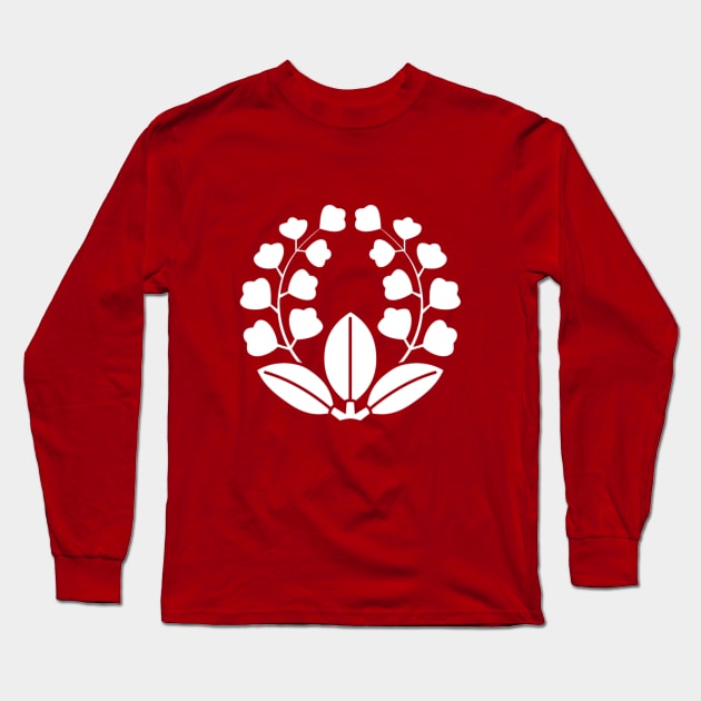 Family Crest Long Sleeve T-Shirt by fukuzo